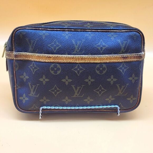 Authentic Louis Vuitton Monogram Compiegne 23 - Picture 1 of 10